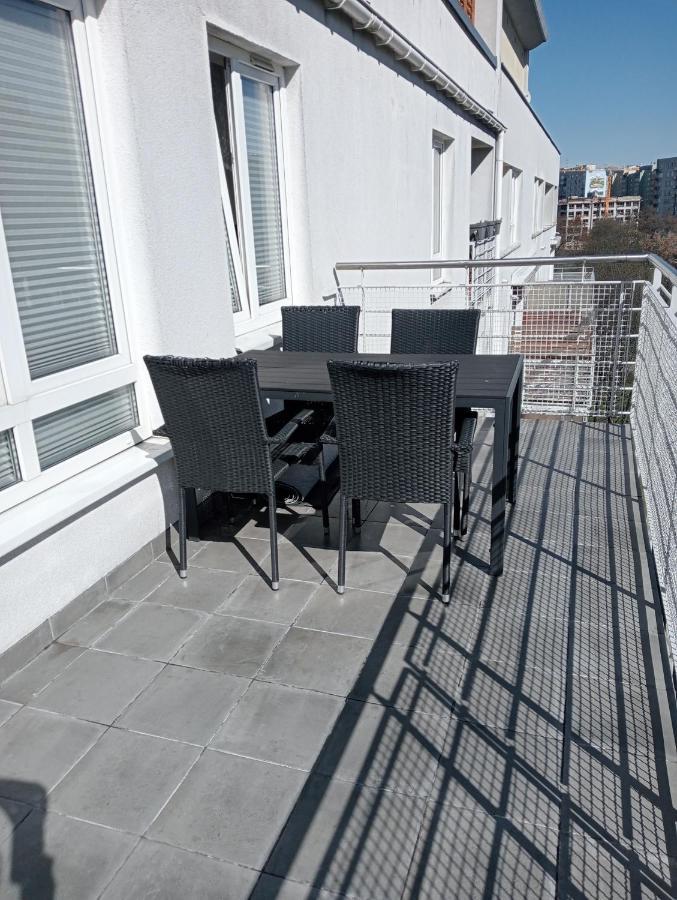 Suzy Mokotow Apartamento Varsovia Exterior foto